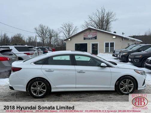 2018 Hyundai SONATA Limited