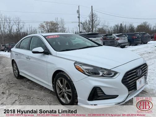 2018 Hyundai SONATA Limited
