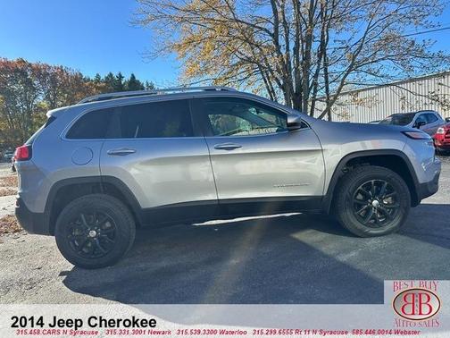 2014 Jeep Cherokee Latitude