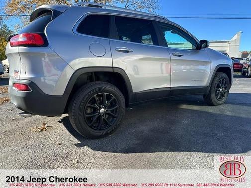 2014 Jeep Cherokee Latitude