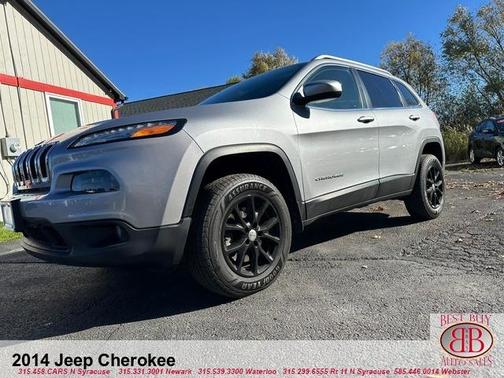 2014 Jeep Cherokee Latitude