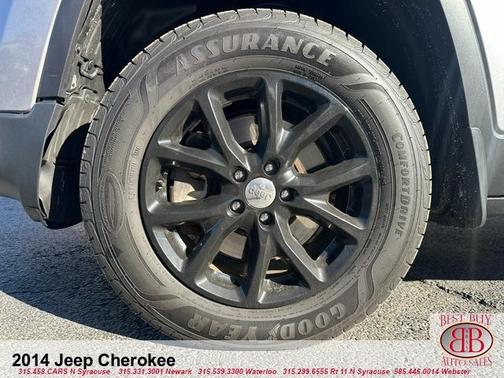 2014 Jeep Cherokee Latitude