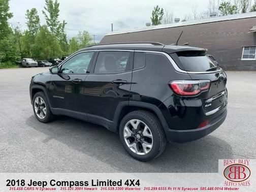2018 Jeep Compass Limited