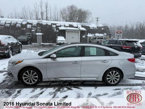 2016 Hyundai SONATA Limited