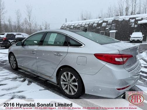 2016 Hyundai SONATA Limited