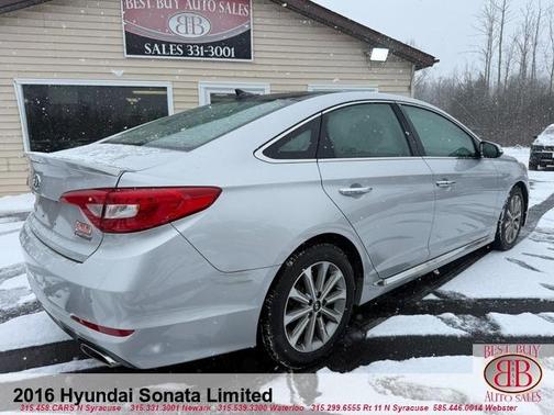 2016 Hyundai SONATA Limited