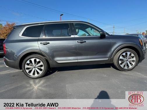 2022 Kia Telluride S