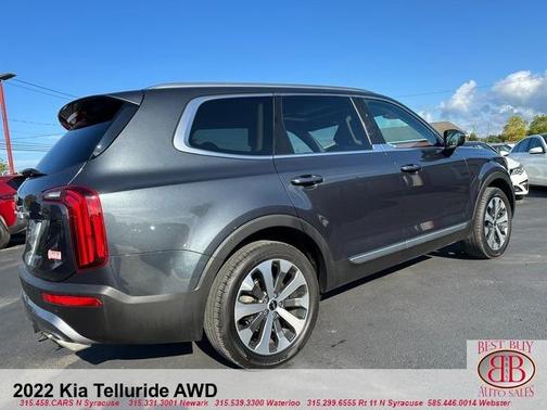 2022 Kia Telluride S