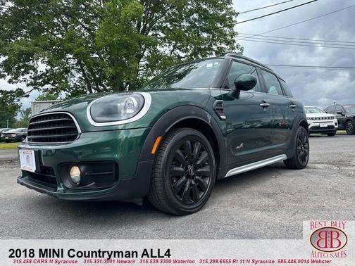2018 MINI Countryman Cooper ALL4