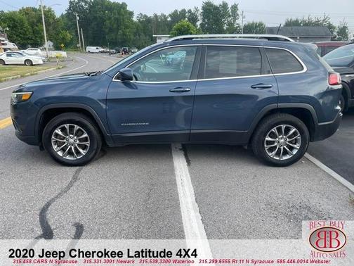2020 Jeep Cherokee Latitude Plus