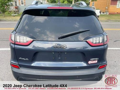 2020 Jeep Cherokee Latitude Plus