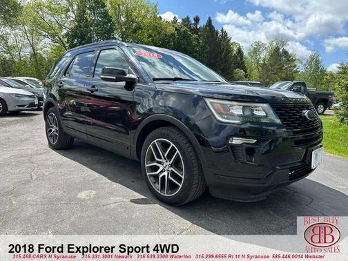 2018 Ford Explorer sport