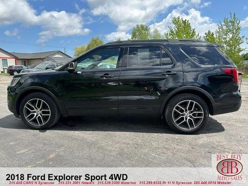 2018 Ford Explorer sport