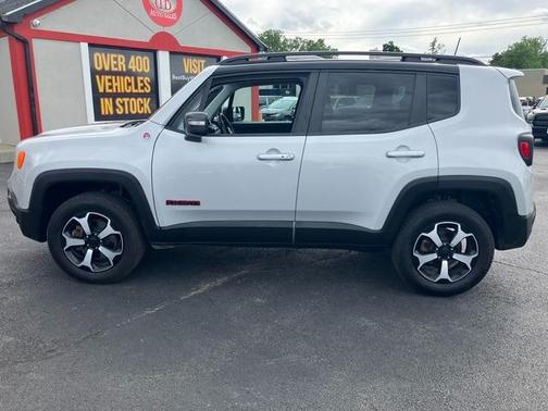 Gray 2020 Jeep Renegade Trailhawk