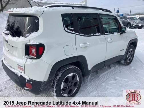 2015 Jeep Renegade Latitude