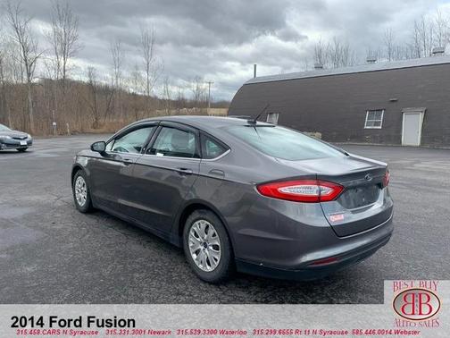 2014 Ford Fusion S