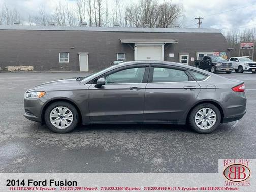 2014 Ford Fusion S