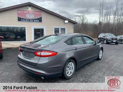 2014 Ford Fusion S