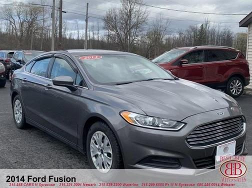 2014 Ford Fusion S