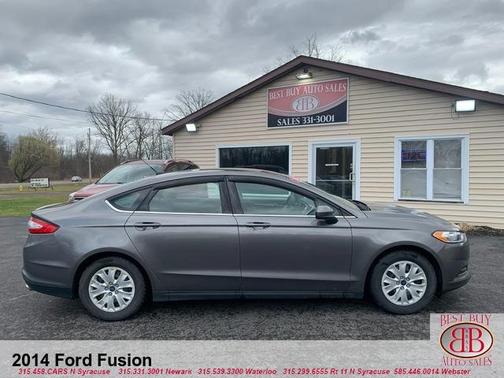 2014 Ford Fusion S