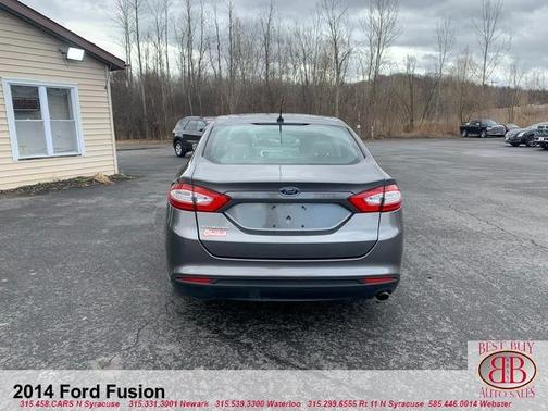 2014 Ford Fusion S