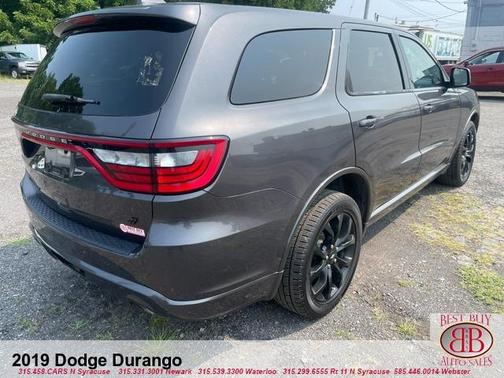 2019 Dodge Durango SXT