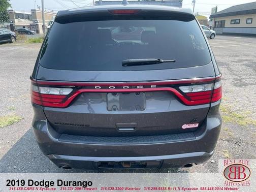 2019 Dodge Durango SXT
