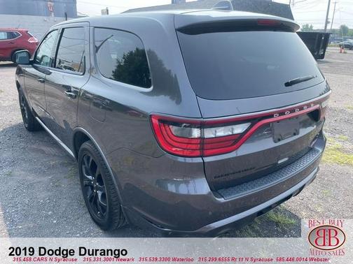 2019 Dodge Durango SXT