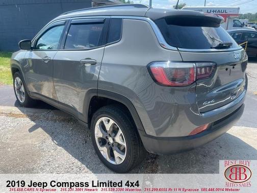 2019 Jeep Compass Limited