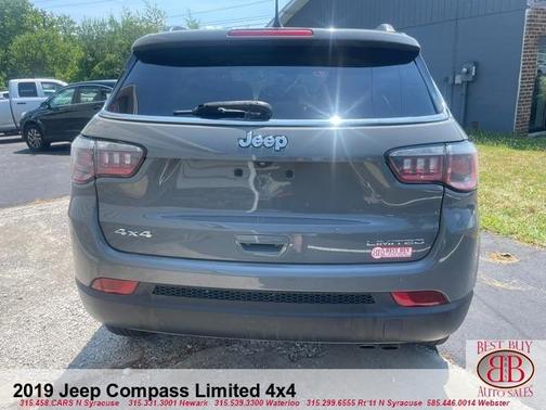 2019 Jeep Compass Limited