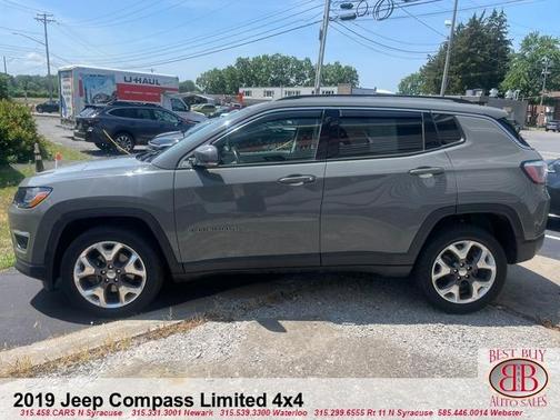 2019 Jeep Compass Limited