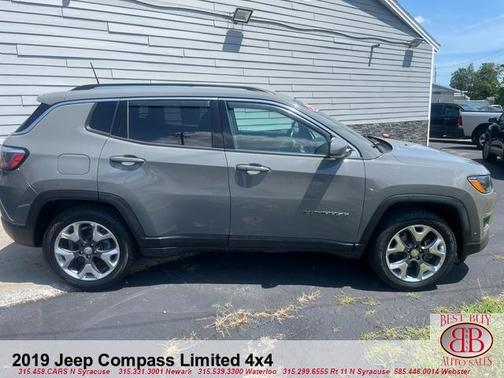 2019 Jeep Compass Limited