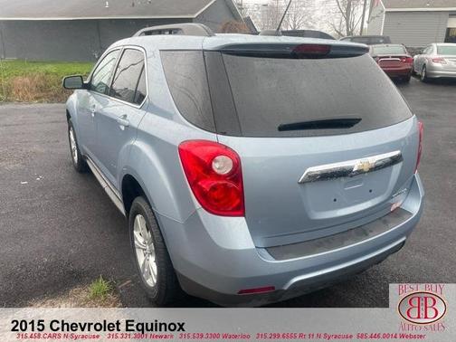 2015 Chevrolet Equinox 1LT