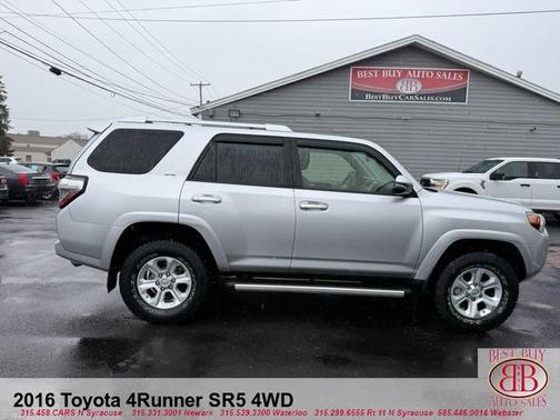 2016 Toyota 4Runner SR5 4WD
