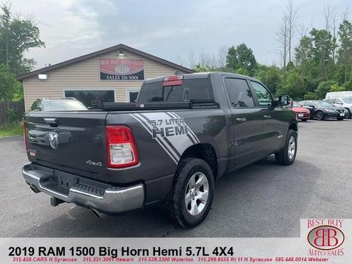 2019 RAM 1500 Big Horn