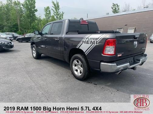 2019 RAM 1500 Big Horn