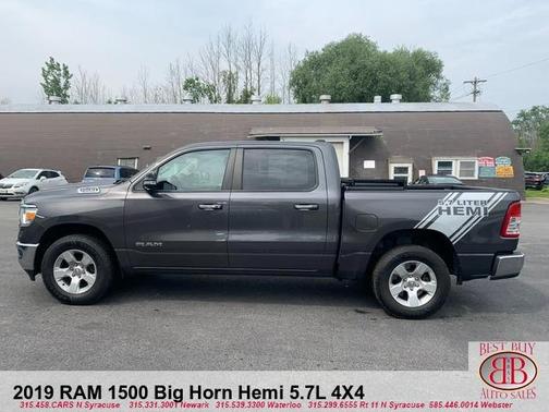 2019 RAM 1500 Big Horn