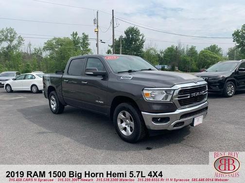 2019 RAM 1500 Big Horn