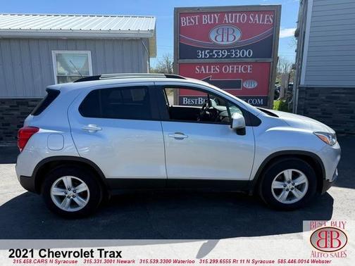 2021 Chevrolet Trax LT