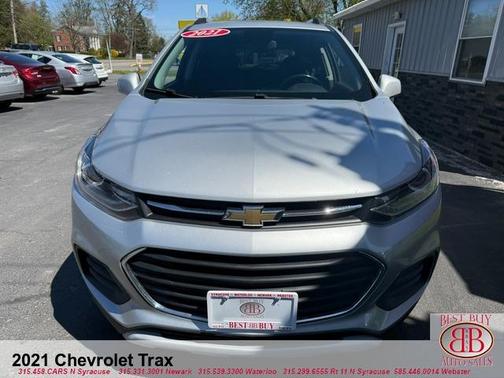 2021 Chevrolet Trax LT