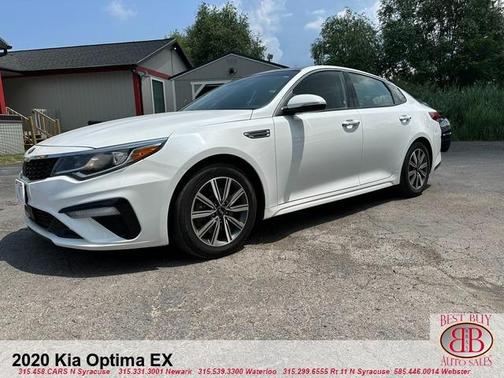 2020 Kia Optima EX