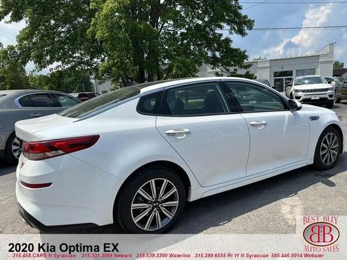 2020 Kia Optima EX