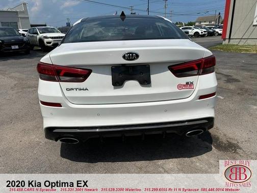2020 Kia Optima EX