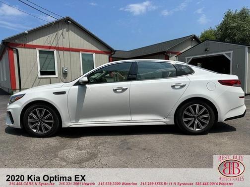 2020 Kia Optima EX