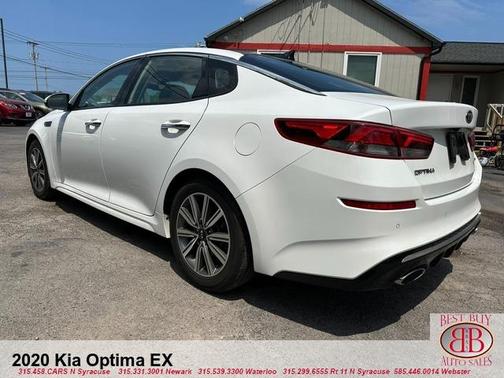 2020 Kia Optima EX