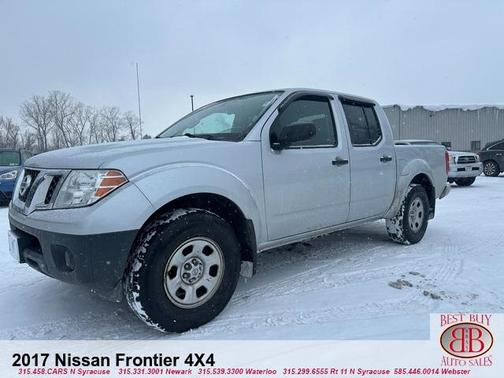 2017 Nissan Frontier S