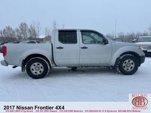 2017 Nissan Frontier S