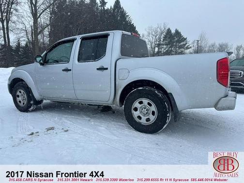 2017 Nissan Frontier S