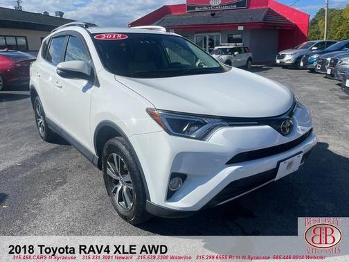 2018 Toyota RAV4 XLE