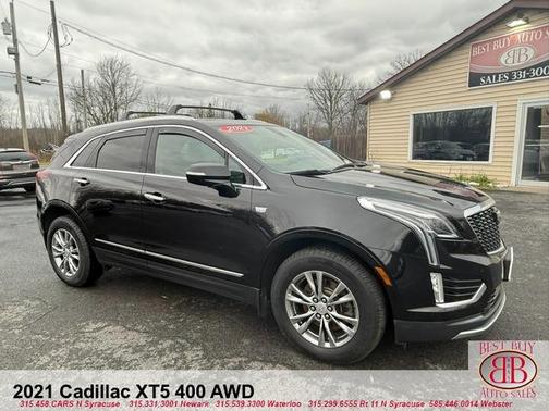 2021 Cadillac XT5 Premium Luxury